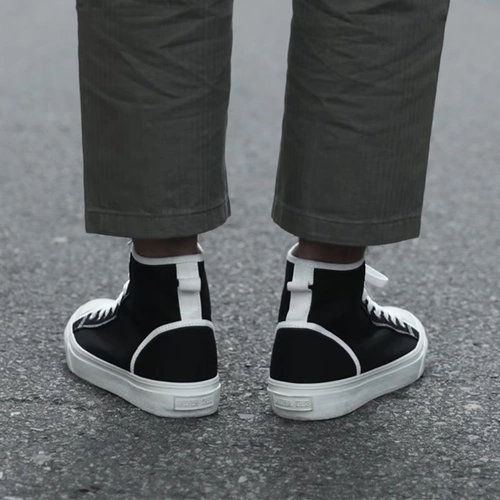 Тканевые высокие туфли для мальчиков, дышащая тканевая обувь, универсальные кроссовки