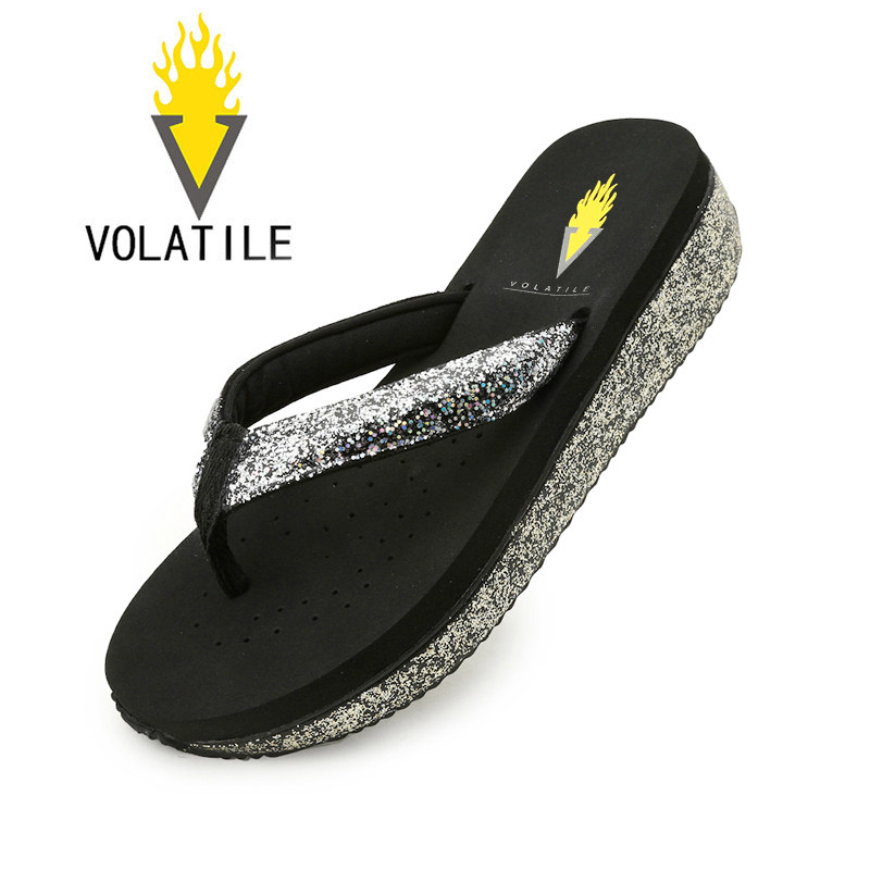 volatile platform flip flops