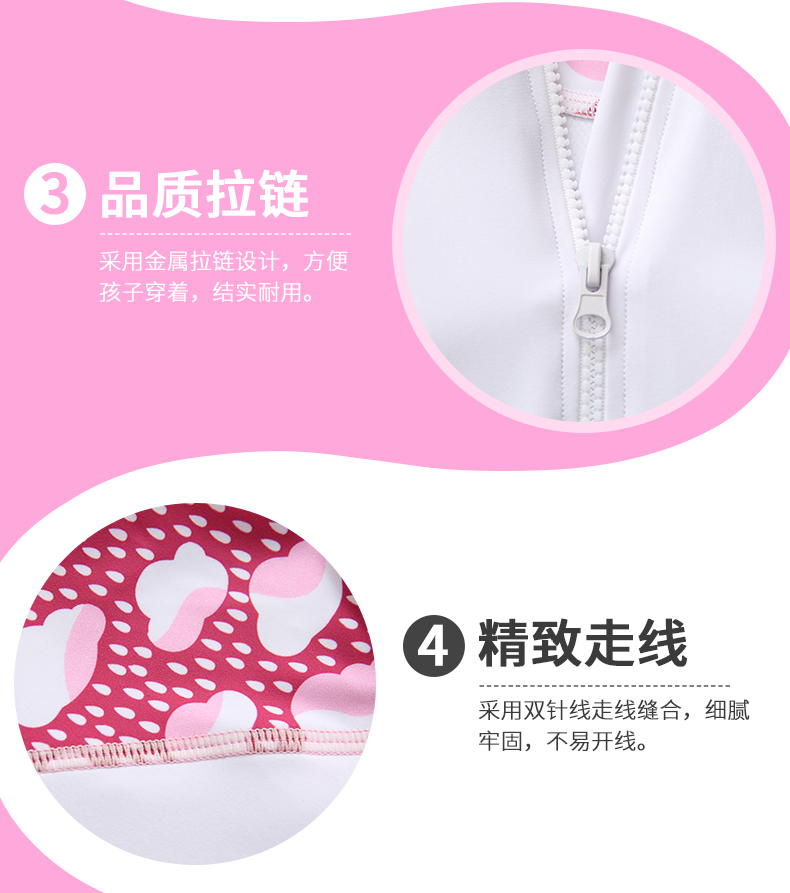 Đồ bơi cho trẻ em Áo chống nắng cho nữ Công chúa Xiêm dài tay Đồ bơi Đồ bơi Bộ đồ lặn - Bộ đồ bơi của Kid đồ bơi cho bé 1 tuổi