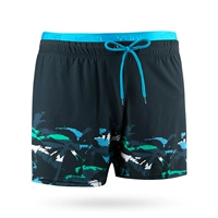 Светлые черные кокосовые деревья (двойные брюки талию более удобны)