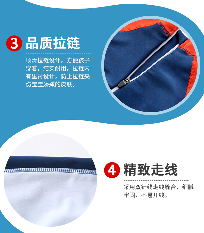 Đồ bơi trẻ em, làm khô nhanh, kem chống nắng, cậu bé dễ thương, áo tắm, trẻ lớn, áo tắm, em bé, quần bơi, áo tắm một mảnh - Bộ đồ bơi của Kid đồ bơi trẻ con