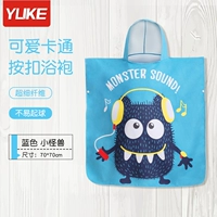 Синий монстр, 70×70см