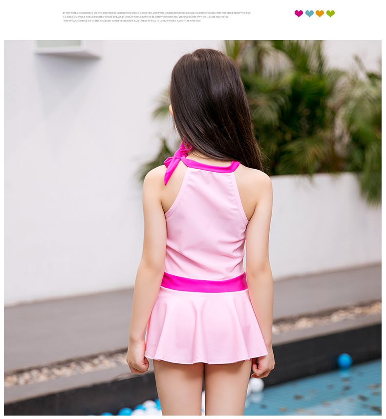 Đồ bơi trẻ em gái Xiêm trẻ em Đồ bơi của cô gái Đồ bơi công chúa Áo dài Trẻ em Đồ bơi trẻ em đồ bơi be trai 12 tuổi