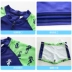 Đồ bơi trẻ em Bé trai Big Boy Split Baby Áo tắm bé trai Kem chống nắng Đồ khô nhanh Bộ đồ bơi trẻ em - Bộ đồ bơi của Kid đồ bơi bé gái tay dài Bộ đồ bơi của Kid