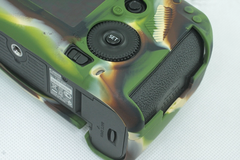 Ngay từ túi Strider Nikon D810D800 silicone bảo vệ vỏ bảo vệ vỏ máy ảnh SLR lót bảo vệ tay chính hãng - Phụ kiện máy ảnh DSLR / đơn