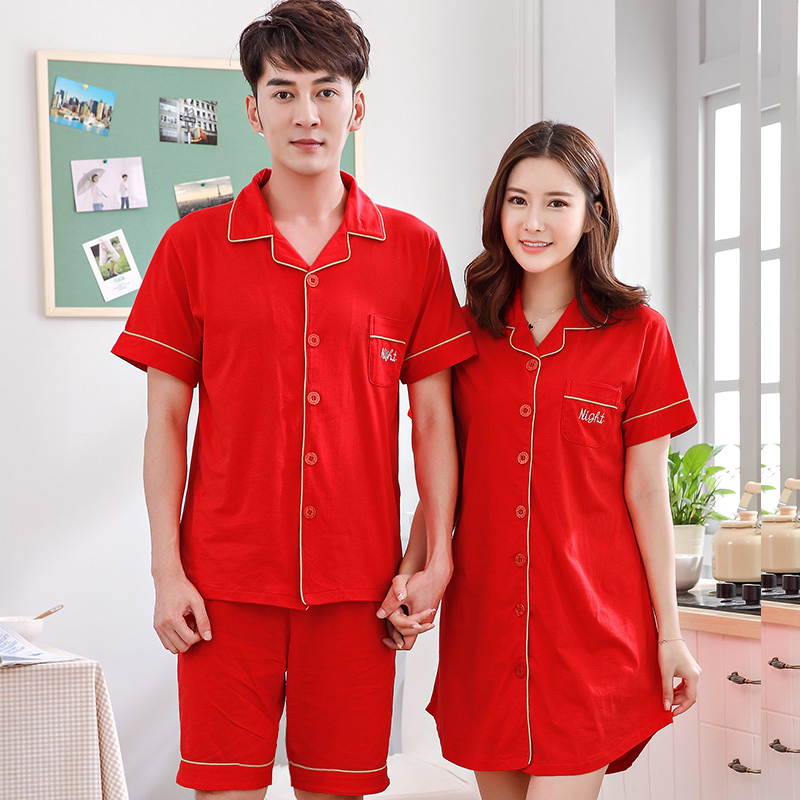 Pyjama mixte en Coton à manche courte - Ref 3005941 Image 5