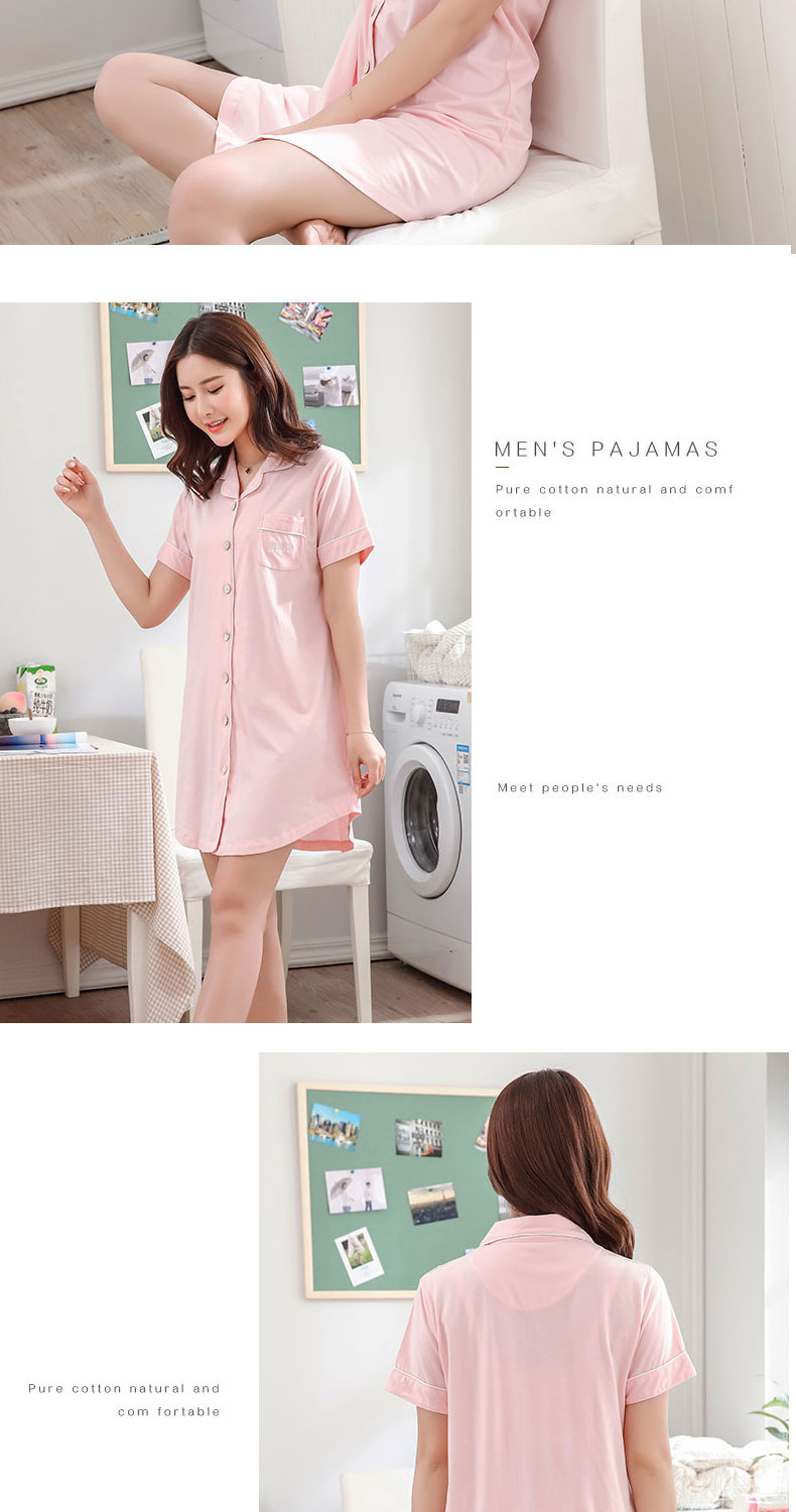 Pyjama mixte en Coton à manche courte - Ref 3005941 Image 27