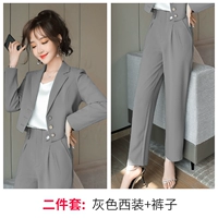 Пиджак классического кроя, штаны