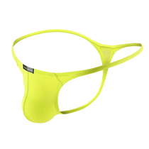 Sexy low-rise thong panties Mens light hip hip hip single thong pants Triangle breathable T pants Bodybuilding competition panties