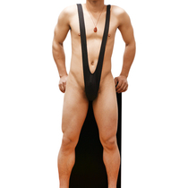 Japanese performance Knives temptation men V-strap sexy jumpsuit underwear thong men