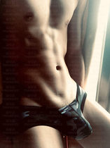 Mens U convex Briefs camouflage casual personality low waist breathable three-dimensional pouch mesh hole comfortable underwear men