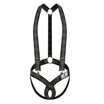 Sexy jumpsuit mens jumpsuit role-playing bar bobbing sexy T-shaped conjoined briefs