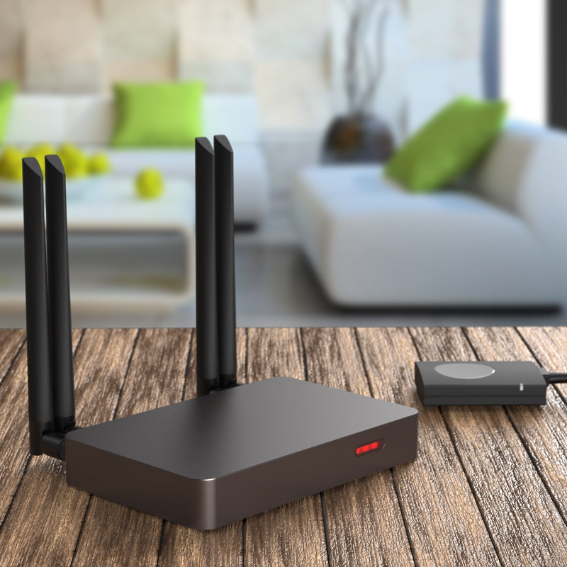 Computer USB projector audio and video transceiver flat panel with screen multiple business meetings high-end wireless same screen mobile phone projection artifact connected to projector big TV HD Wall 4K