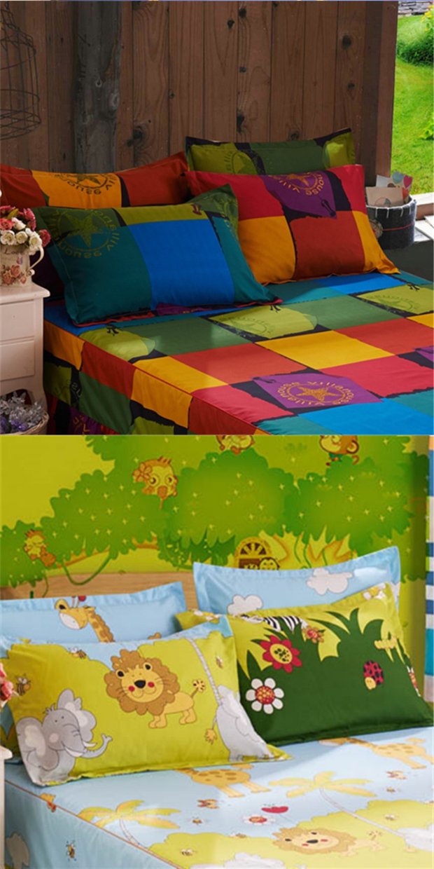 Gối một cặp nhám bộ gối bao gồm đơn gối 48 x74cm chăm sóc gối một cặp váy - Gối trường hợp gối chống bẹp đầu babymoov