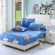 Được trang bị bông một mảnh cấp trên và dưới của hình ảnh-giường 0.9m1m1.2m1.35 mét con bảo vệ tay áo mat mỏng - Trang bị Covers Ga phủ giường Everon