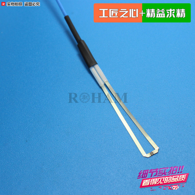 SMD thermocouple K-type ເຊັນເຊີອຸນຫະພູມກົດຮ້ອນ probe ດ້ານອຸນຫະພູມ thermocouple ແຜ່ນ probe