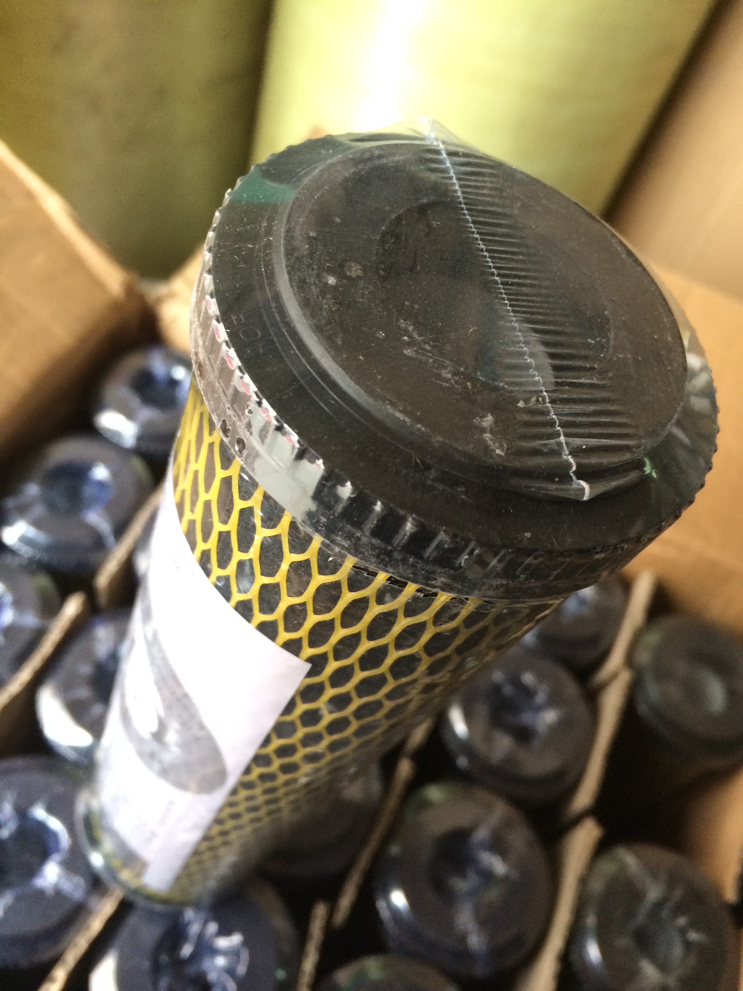 High-quality 10-inch domestic yellow mesh carbon fiber filter element high-end water treatment electroplating printing filter water purifier