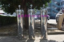 304 stainless steel precision security filter water tower well water tap cement sand pipe seawater culture filter