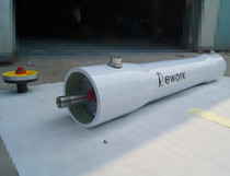 8040 fiberglass membrane shell 8-inch 1-core RO reverse osmosis membrane shell water treatment equipment accessories explosion-proof RO membrane shell