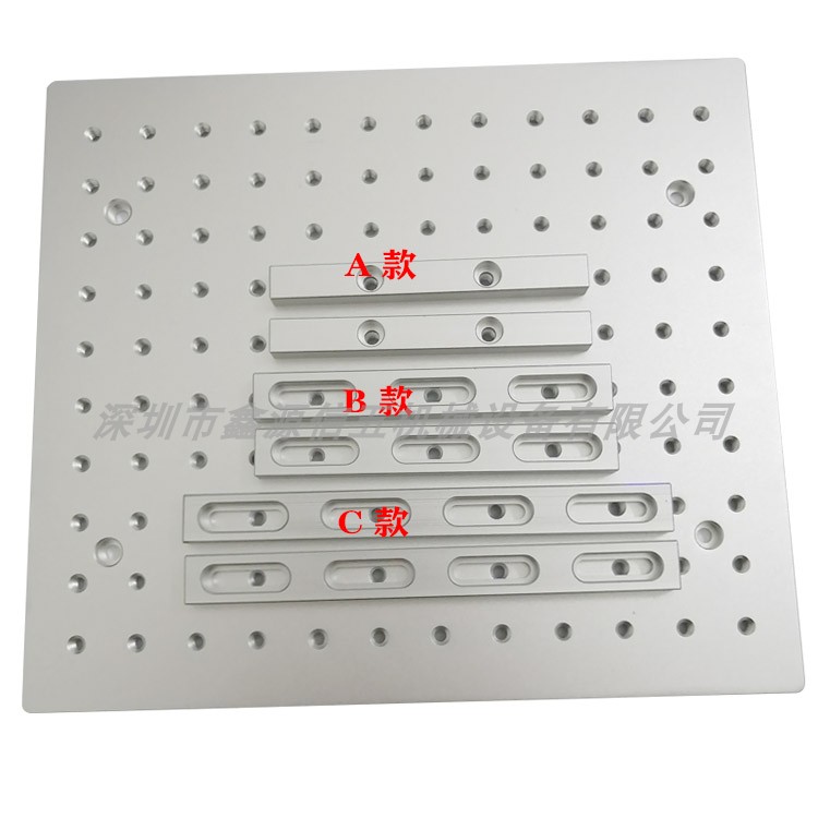 Laser engraving machine bench panel small engraved table laser experimental plate 8x280x320 positioning platform