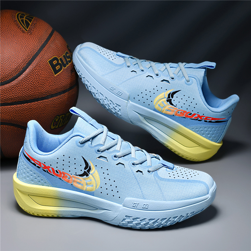 Pure Original Gtcut3 Generation Basketball Shoes Gt3 Air Cushion Combat Boots, Wear-Resistant, Non-Slip, Shock-Absorbing, Lightweight, Practical Sports Shoes for Men and Women