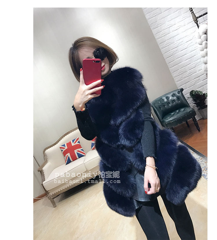 Manteau de fourrure femme PABAONIY    - Ref 3171713 Image 42