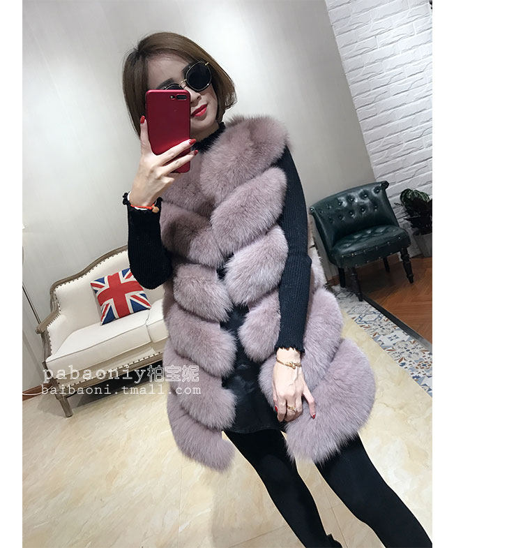 Manteau de fourrure femme PABAONIY    - Ref 3171713 Image 17