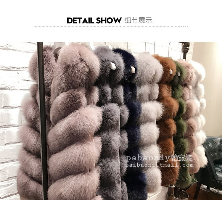 Manteau de fourrure femme PABAONIY    - Ref 3171713 Image 46