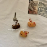 Hello kitty, маленький мультяшный брелок, креативная плюшевая кукла, брендовое украшение на сумку