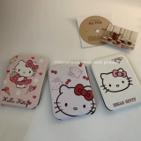 Супер милый ~ Манин Китти -макияж зеркало Портативная инсерская девочка Сердце Нише.