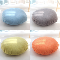 Brief linen bushel cushion thickened round yoga ground to sit student chair cushion kindergarten fart cushion tatami
