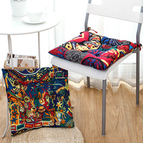 Southeast Asian exotic ethnic style Thickening Cushion Cotton Hemp Four Seasons Car Office Dining Room Table Computer Chair Mat