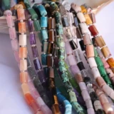 Натуральная вода, кварц, бусины, аксессуар ручной работы, аксессуары, с драгоценным камнем, «сделай сам»