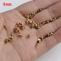 4 мм пустой цвет/10 штук