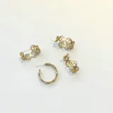 Корейские латунные серьги, аксессуар ручной работы, аксессуары