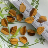 Агатовая бирюзовая натуральная вода из нефрита, аксессуар, аксессуары, 14×21мм, «сделай сам»