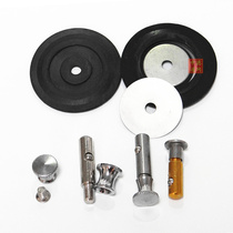 Kitchen sink filter water plug silicone gasket Water accessories Water plug column Sink cover nut