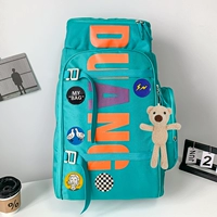 Синий и зеленый [отправка чистого подвеска красного медведя+значок LH5]