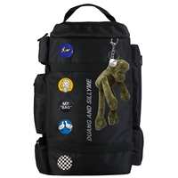 Черный [Отправить подвеску лягушки+значок LH5]