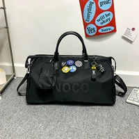 Черный [бесплатный подвеска для медведя.