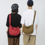 Японская тканевая универсальная сумка через плечо для отдыха, сумка на одно плечо