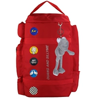 Красный [дай серую подвеску лягушки+значок LH5]