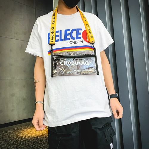 Брендовая сумка на одно плечо, модная небольшая сумка из ПВХ, маленькая сумка клатч, сумка через плечо