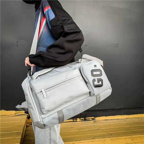 Рюкзак, сумка для путешествий с разделителями для тренировок, лыжная спортивная сумка, сумка на одно плечо