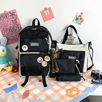 Черный костюм [Отправить подвеску лягушки]