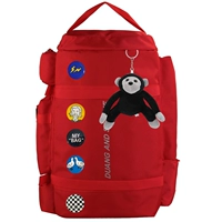 Красный [Отправить орангутанский подвеска+значок LH5]