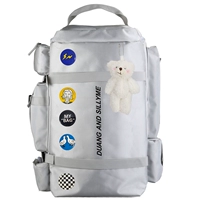 Светлый серый [Отправить стыд медведь подвеска+LH5 значок]