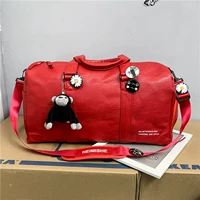 Красный [Отправить орангутанский подвеска+значок GD5]