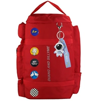 Красная космическая подвеска, значок