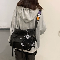 Черная маленькая подвеска